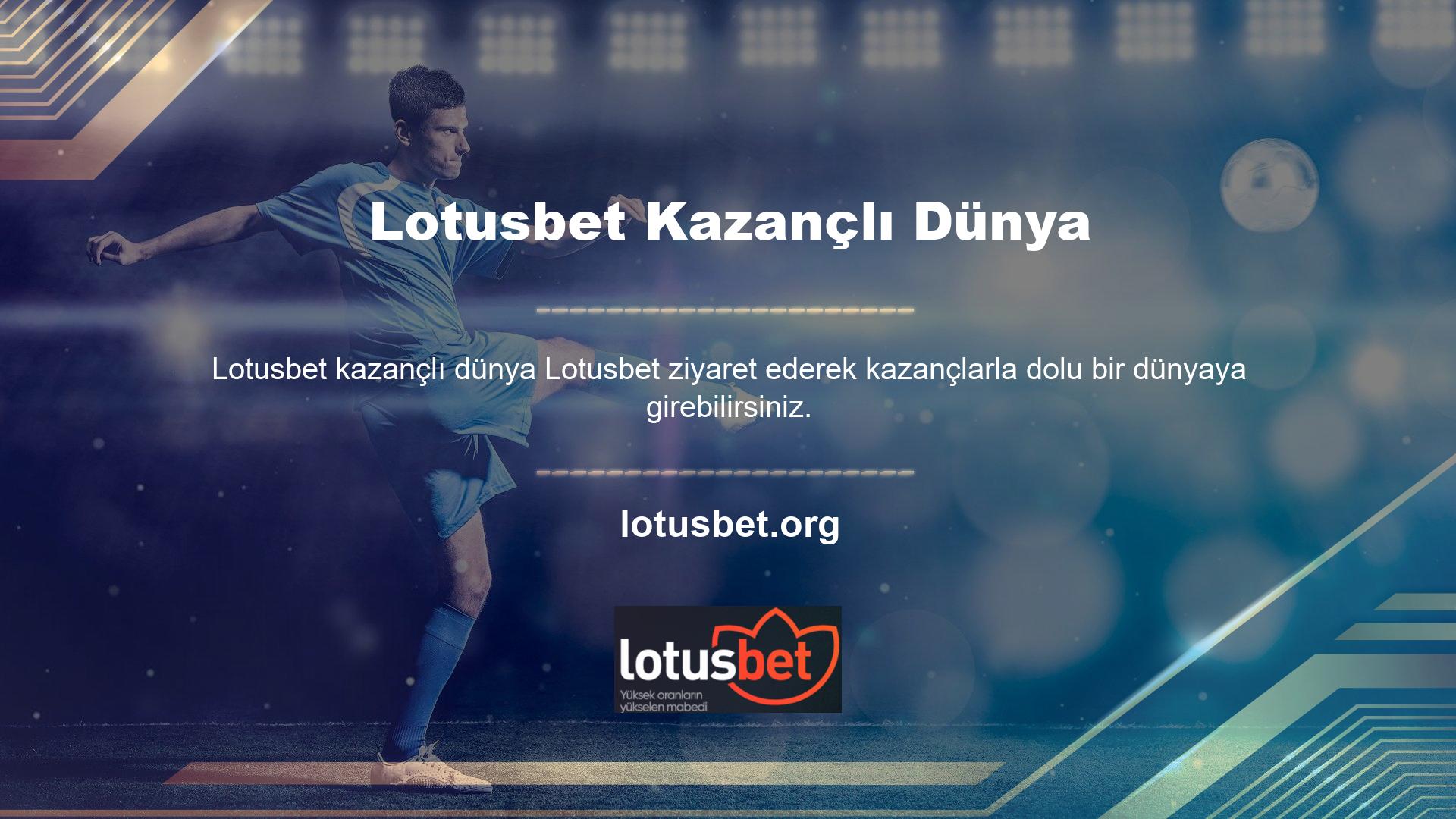 Lotusbet giriş sorunları siteye giriş yaptıktan sonra, Lotusbet problemleri olan insanlara bir çözüm olarak çeşitli durumları gösterebiliriz