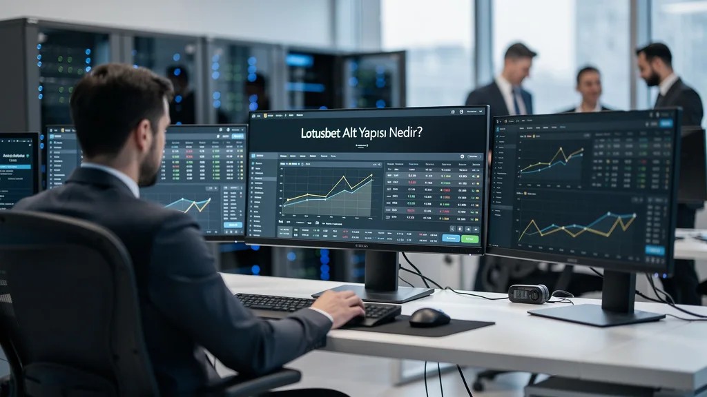 Lotusbet Alt Yapısı Nedir?