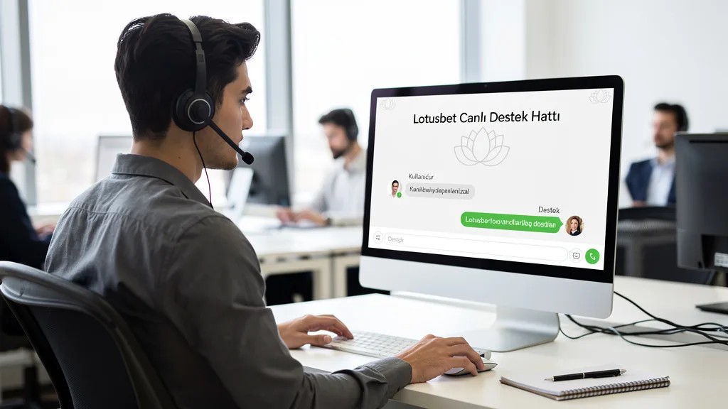 Lotusbet Canlı Destek Hattı