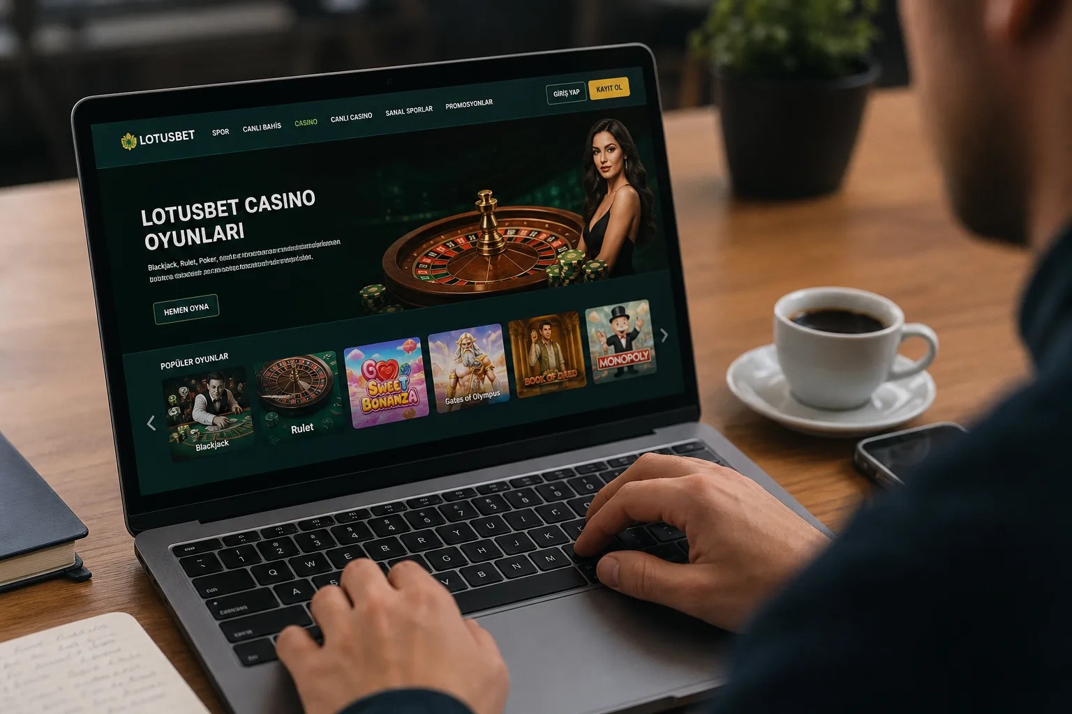 Lotusbet Casino Oyunları