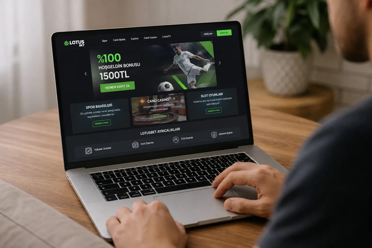 Lotusbet Güvenilir Site Mi?