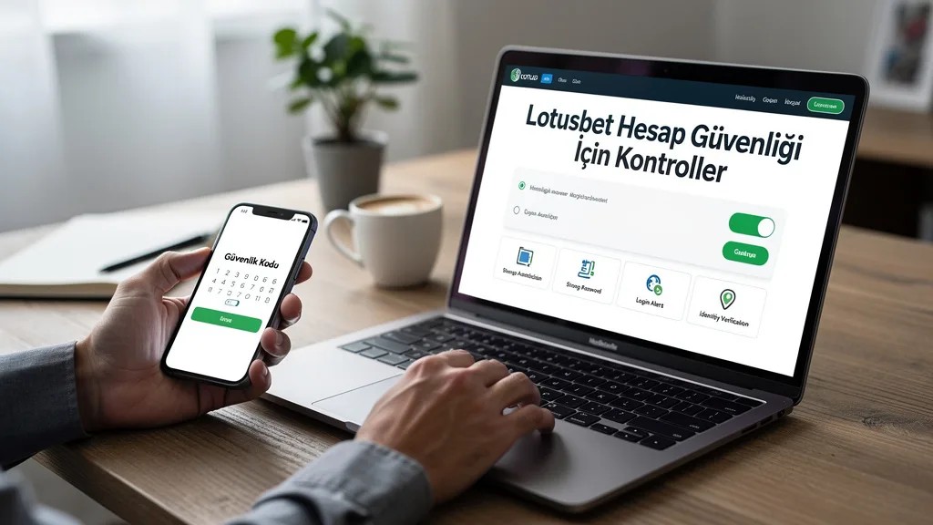 Lotusbet Hesap Güvenliği İçin Kontroller