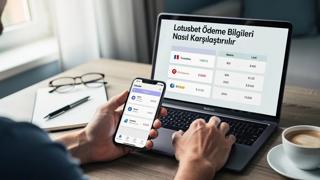 Lotusbet Ödeme Bilgileri Nasıl Karşılaştırılır