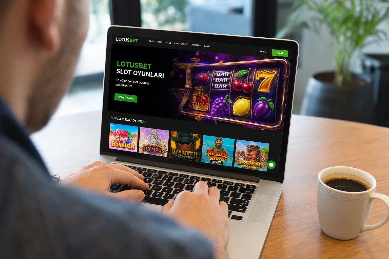 Lotusbet Slot Oyunları
